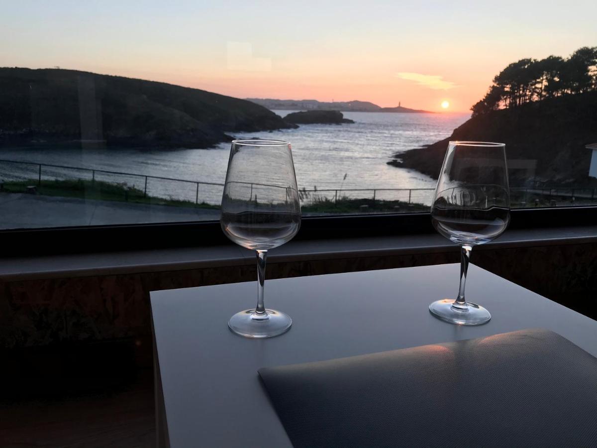 Apartamentos Canabal ア・コルーニャ エクステリア 写真