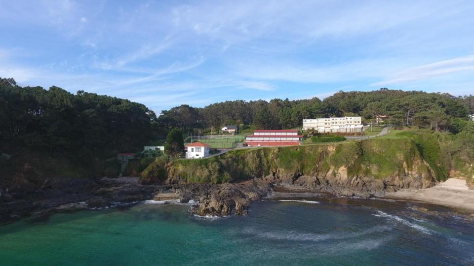 Apartamentos Canabal ア・コルーニャ エクステリア 写真