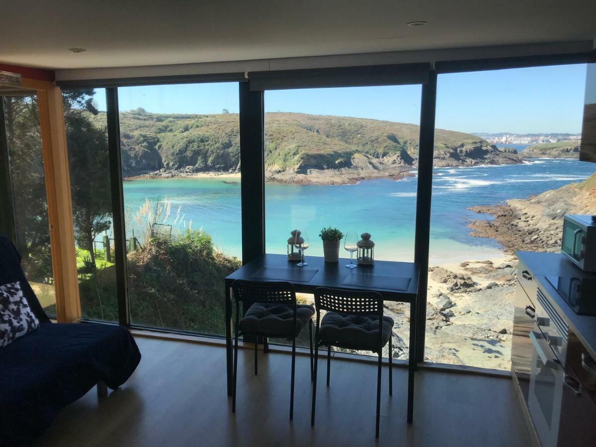 Apartamentos Canabal ア・コルーニャ エクステリア 写真