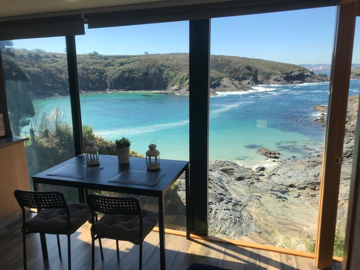 Apartamentos Canabal ア・コルーニャ エクステリア 写真