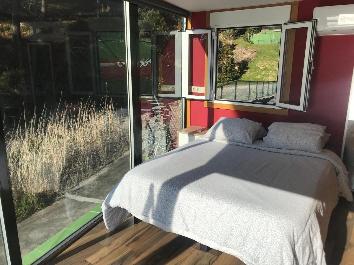Apartamentos Canabal ア・コルーニャ エクステリア 写真