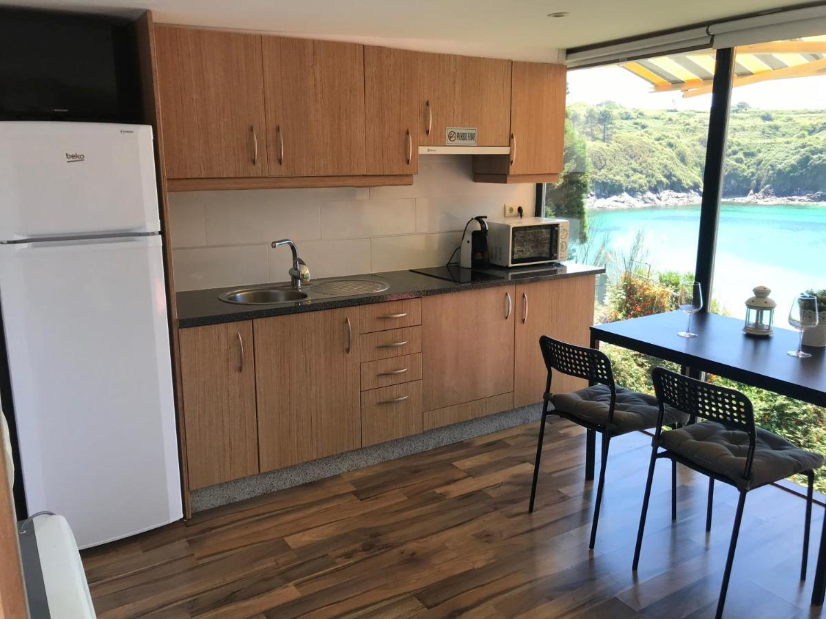 Apartamentos Canabal ア・コルーニャ エクステリア 写真