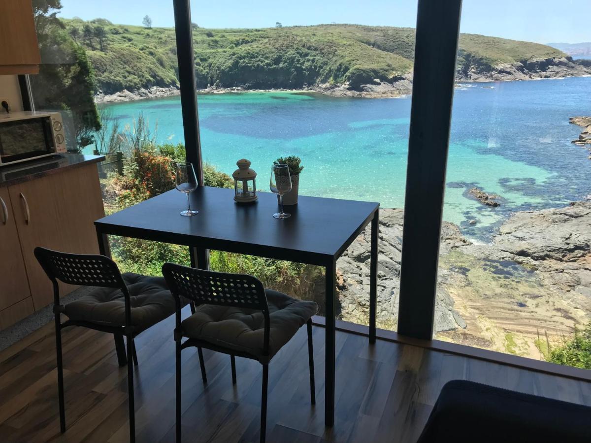 Apartamentos Canabal ア・コルーニャ エクステリア 写真