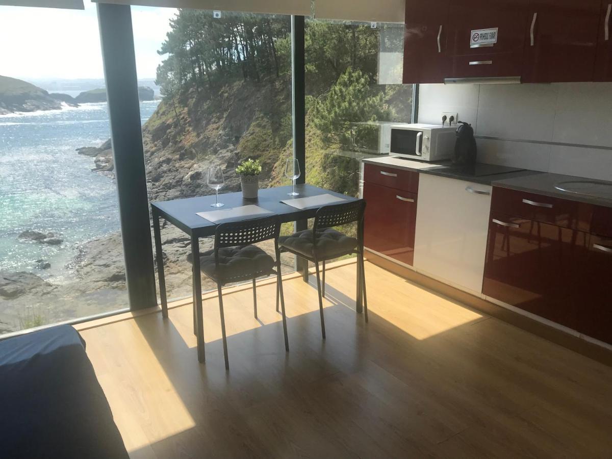 Apartamentos Canabal ア・コルーニャ エクステリア 写真